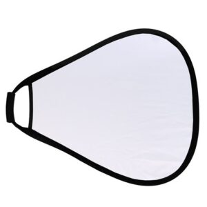 Alternative view of StudioKing Grip Reflector Zilver/Wit CRGSW60 60 cm