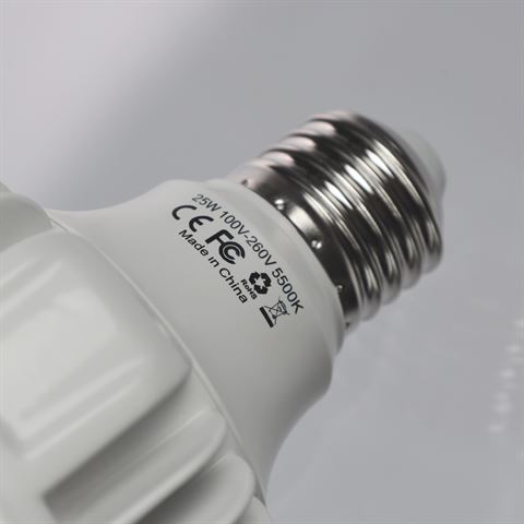 StudioKing LED Daglichtlamp 25W E27 FLED-25 - Afbeelding 2