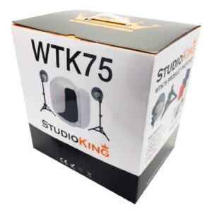 Alternative view of StudioKing Productfoto Set WTK75