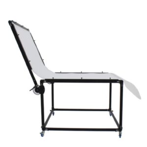 Alternative view of StudioKing Professionele Opnametafel FST-10200W 100x200 cm