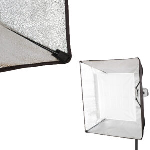 Alternative view of StudioKing Softbox SBCS60 60x60 cm