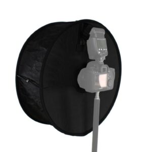 Alternative view of StudioKing Speedlite Ringsoftbox 45 cm