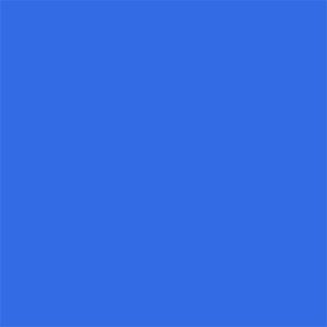 Alternative view of Superior Achtergrondpapier 11 Royal Blue Chroma Key 2,72 x 11m