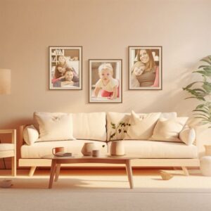 Alternative view of Zep BG868B Bologna Brown 15x20 cm