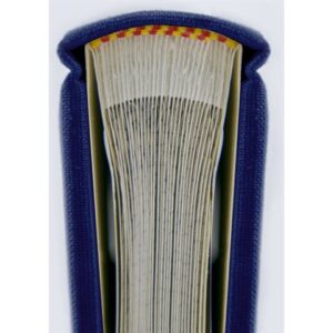 Alternative view of Zep Foto Album OB313130 Cotton Con Velina Blue met 30 Sheets 31x31 cm