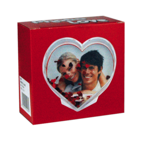 Alternative view of Zep Foto Bol Cuore Set 6x P9008 9x9 cm