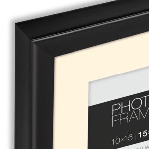 Alternative view of Zep Fotolijst NP23B Edison Black 15x20 / 20x30 cm