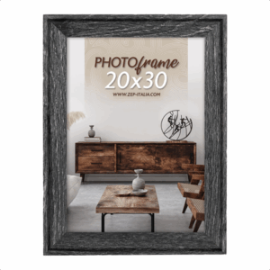 Zep Fotolijst RT257L Torino Black 13x18 cm