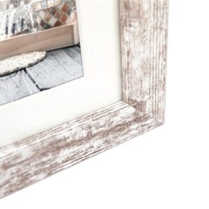 Alternative view of Zep Fotolijst V23136 Nelson 6 3Q White Wash voor 3 Foto's
