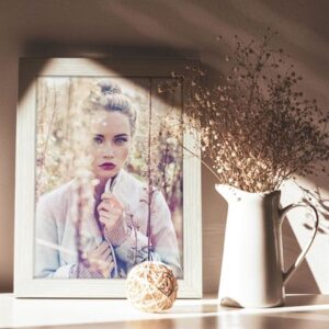 Alternative view of Zep HK523W Halle White 20x30 cm