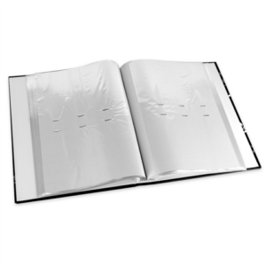 Alternative view of Zep Insteekalbum EB57100B Umbria Black voor 100 Foto's 13x19 cm