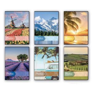 Alternative view of Zep Insteekalbum Set 36x MV4640T Viaggio voor 40 Foto's 10x15 cm