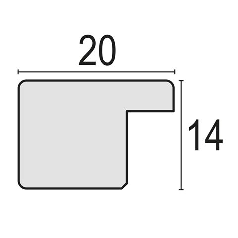 Zep M5411 Wood Frame 10x15 cm - Afbeelding 3