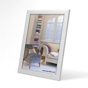 Alternative view of Zep S4023 Olimpia Silver 20x30 cm